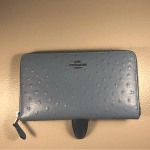 Coach Large Zip Around Wallet